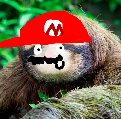 Your Drawings This Week - Mario Sloths Tree Fish and a 